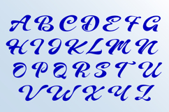 Written Capture Expressive Display Script Typeface Product Image 8