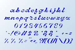 Written Capture Expressive Display Script Typeface Product Image 9