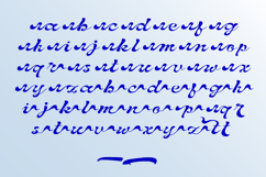 Written Capture Expressive Display Script Typeface Product Image 10