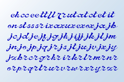 Written Capture Expressive Display Script Typeface Product Image 11