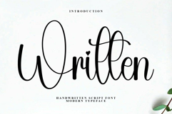 Written Product Image 1