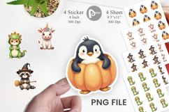 Wrong Costume Baby Animals Sticker Product Image 1