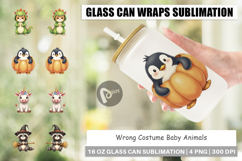 Glass Can Wrong Costume Baby Animals Product Image 1