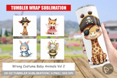 Tumbler Wrong Costume Baby Animals Product Image 1