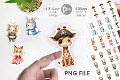 Wrong Costume Baby Animals Sticker Product Image 1