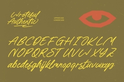 Wroteful Authentic - Aesthetic Handwritten Script Product Image 9