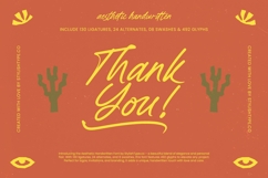 Wroteful Authentic - Aesthetic Handwritten Script Product Image 20