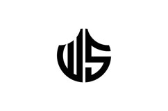 WS logo design Product Image 1
