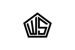 WS logo design Product Image 1