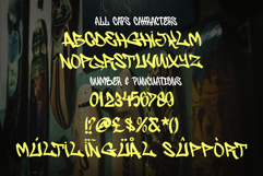 Woder Street | Monoline Handwritten Graffiti Webfont Product Image 2