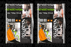 Woder Street - Urban Graffiti Font Product Image 3