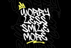 Woder Street | Monoline Handwritten Graffiti Webfont Product Image 4
