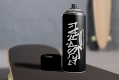 Woder Street | Monoline Handwritten Graffiti Webfont Product Image 5