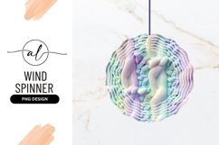 Pastel Knitted Texture with Braided and Twisted Yarn Product Image 1
