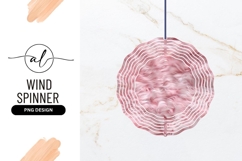 Soft Pink Fur Texture Background with Wavy Strands and Light Product Image 1