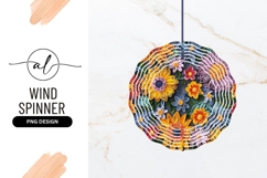 Colorful Paper Flowers Arrangement with Leaves on Gray Product Image 1