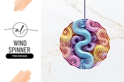 Abstract Colorful Swirls in Pastel Hues Product Image 1