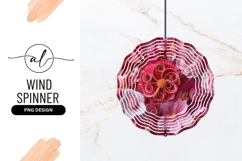 Paper Flowers in Shades of Pink and Red Floral Arrangement Product Image 1