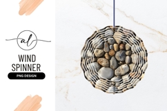 Stone Texture with Various Sized Pebbles in Earthy Tones Product Image 1