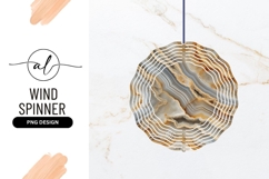 Abstract Agate Stone Texture with Brown Gray and White Layer Product Image 1