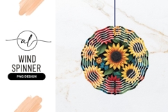 Vibrant Sunflower and Floral Arrangement on Black Background Product Image 1