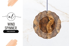 Brown Snake Skin Texture Pattern on Wooden Background Product Image 1