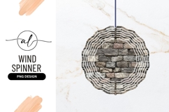 Textured Stone Wall with Rectangular Blocks in Shades Product Image 1