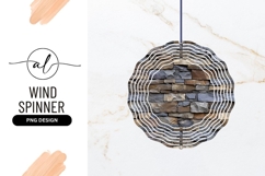 Textured Stone Wall Background in Brown Gray and Tan Colors Product Image 1