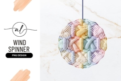 Pastel Knitted Texture with Braided Cable Stitch Pattern Product Image 1