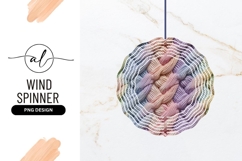 Pastel Braided Texture Rainbow Color Gradient Background Product Image 1