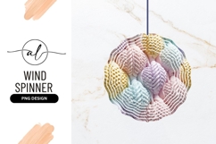 Abstract Pastel Texture of Braided Forms in Yellow Pink Blue Product Image 1