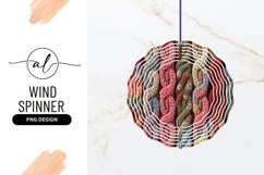 Colorful Braided Yarn Texture with Various Knitted Strands Product Image 1