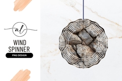 Textured Stone Wall Background with Gray and Brown Rocks Product Image 1