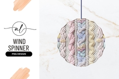 Pastel Braided Texture with Knitted and Woven Elements Product Image 1