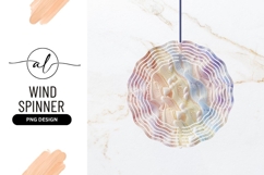Abstract Pastel Colored Textile with White Textured Accents Product Image 1