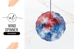 Round wind spinner png design Product Image 1