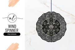 Elegant round wind spinner png design Product Image 1