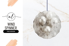 Round wind spinner png design Product Image 1
