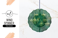 Elegant chandelier round wind spinner png design Product Image 1