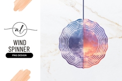 Round wind spinner png design Product Image 1