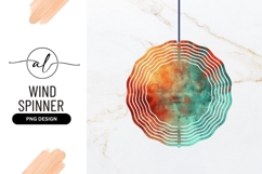 Round wind spinner png design Product Image 1
