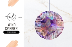 Round wind spinner png design Product Image 1