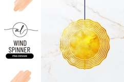Round wind spinner png design Product Image 1