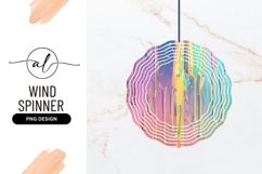 Round wind spinner png design Product Image 1