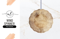 Round wind spinner png design Product Image 1