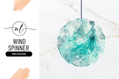 Round wind spinner png design frozen elsa theme Product Image 1