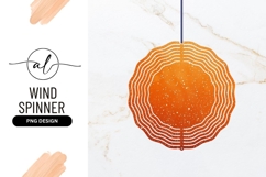 Round wind spinner png design Product Image 1
