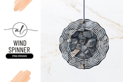 Round Rock Texture Isolated Stone Background Product Image 1