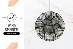 Stone Pavement Texture with Green Moss and Cracks Product Image 1
