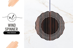 Abstract Wood Grain Texture Vertical Stripes Brown and Black Product Image 1